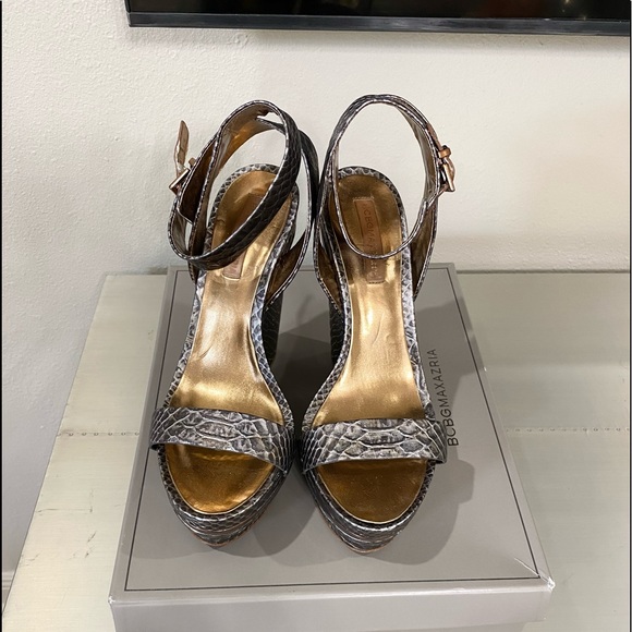 Bcbg wedge sandal - Picture 2 of 7